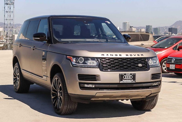2016 Land Rover Range Rover