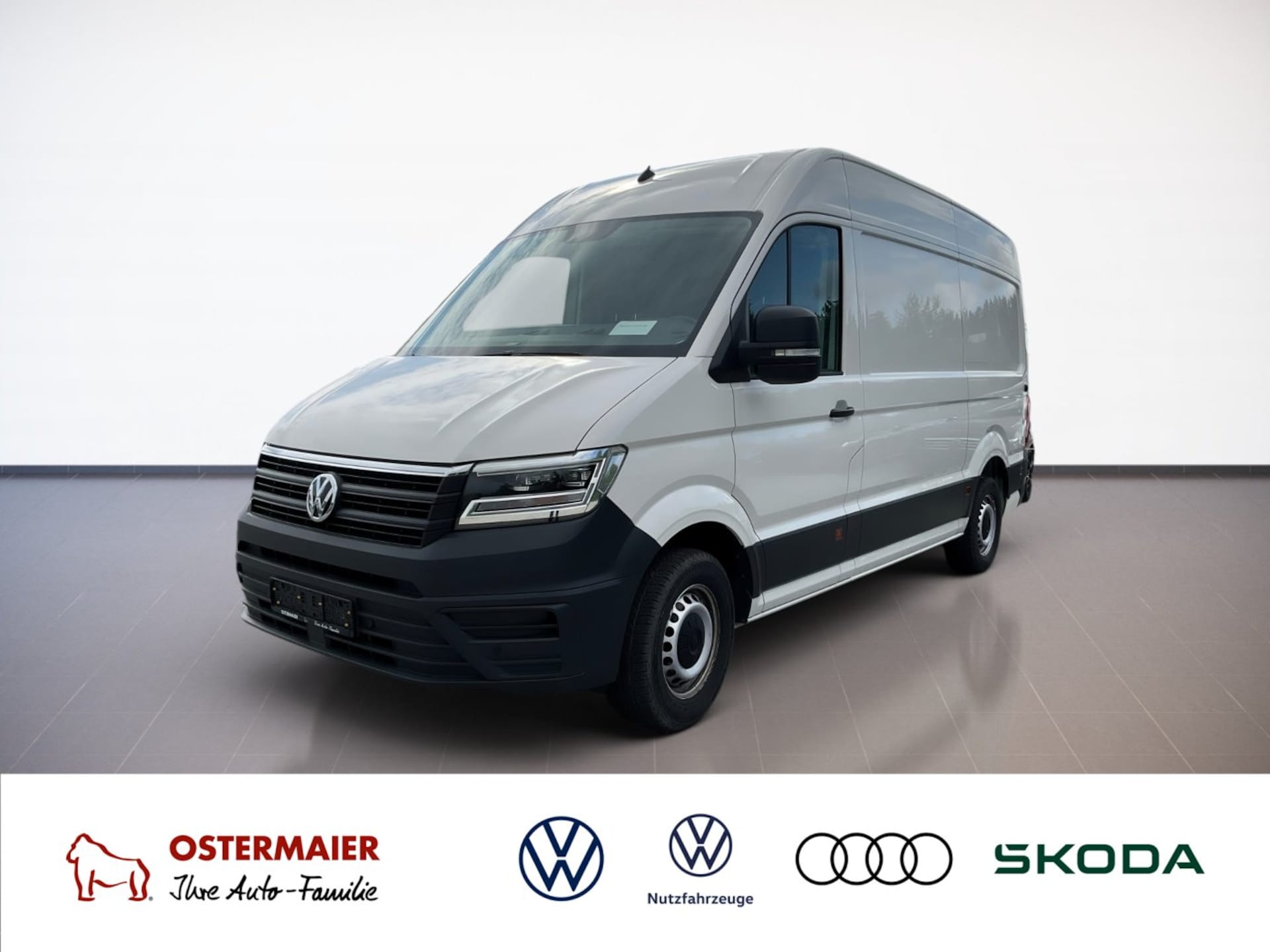 Volkswagen Crafter Kasten mittlerer Radstand