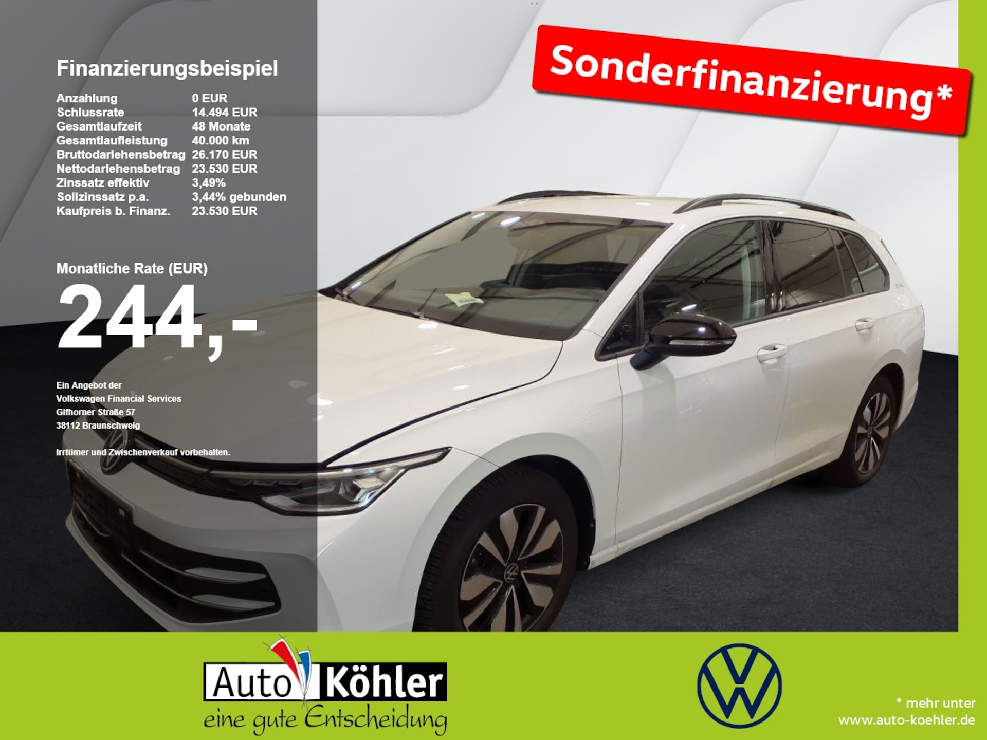 Volkswagen Golf Variant Goal