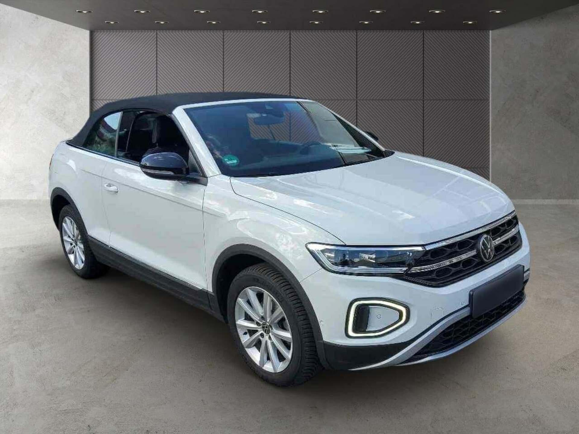 Volkswagen T-Roc Cabriolet Style