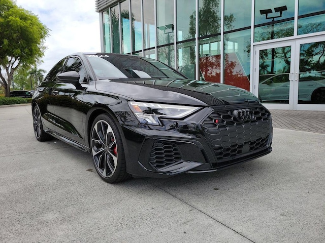 2024 Audi S3 Sedan