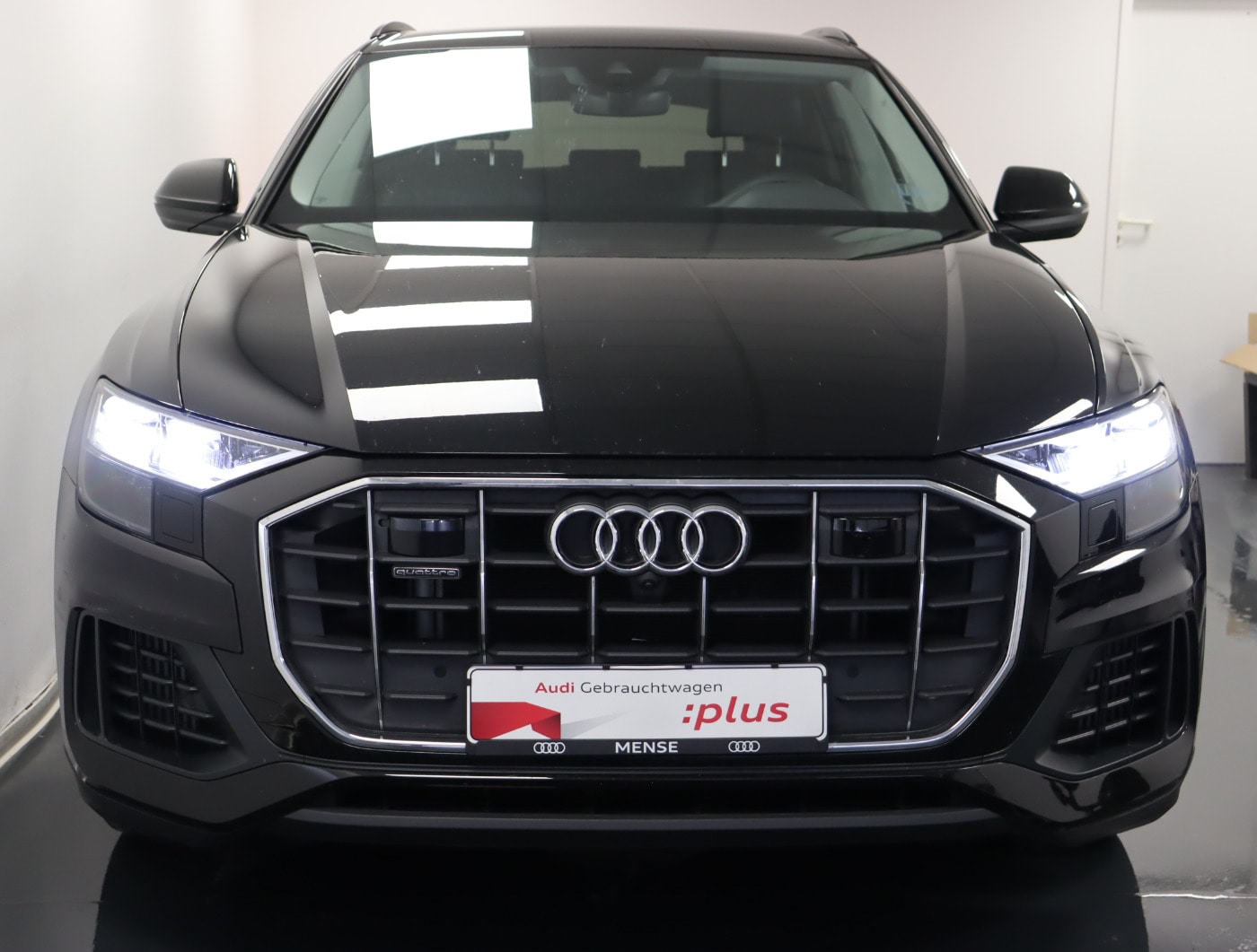 Image about Audi Q8 55 TFSI quattro tiptronic
