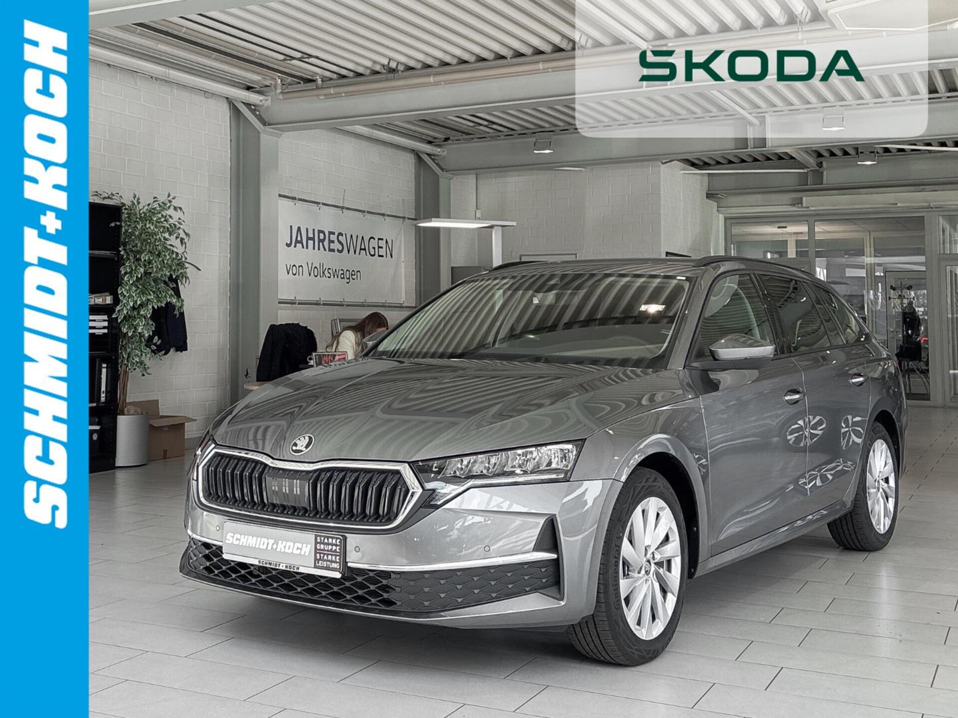 Skoda Octavia Combi Selection