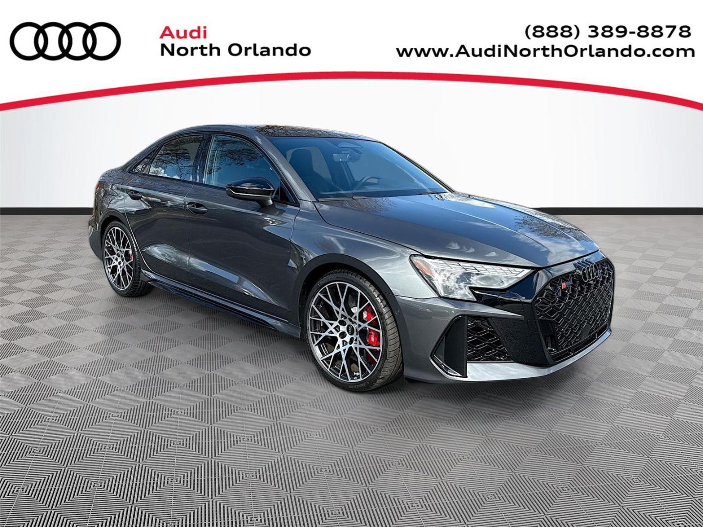 New 2026 Audi RS3 Sedan TFSI® quattro® S tronic® | Audi North