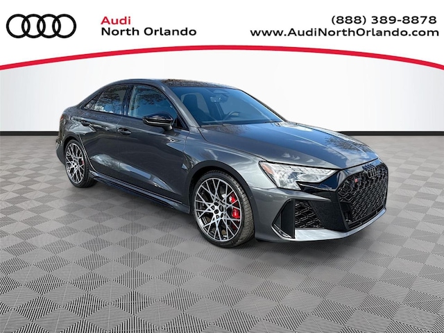 2026 Audi RS3 Sedan