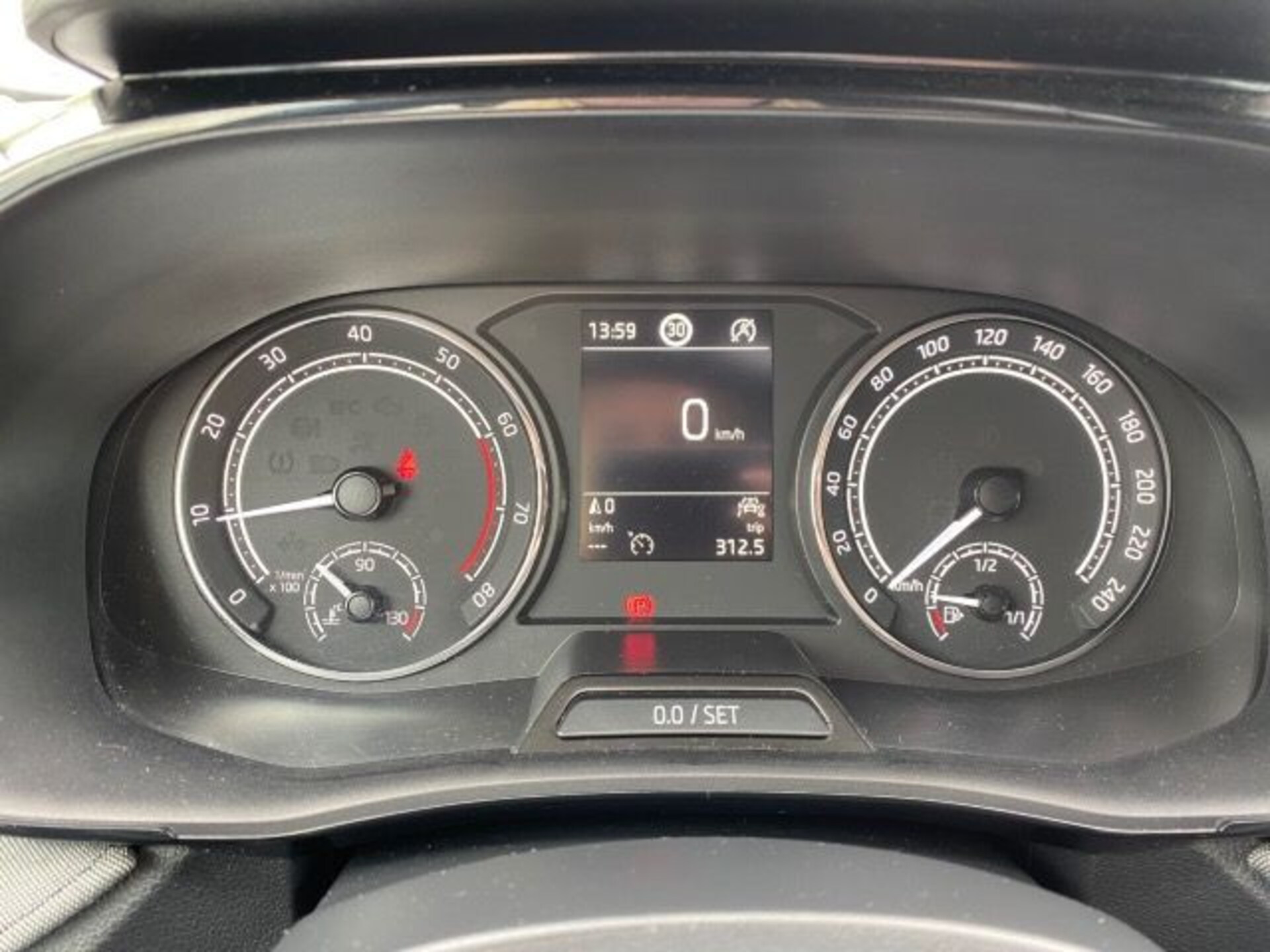 Skoda Fabia Tour