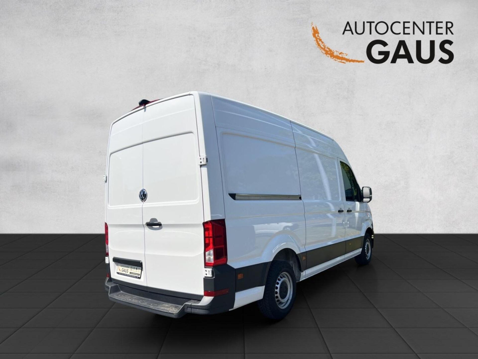 Volkswagen Crafter Kasten mittlerer Radstand