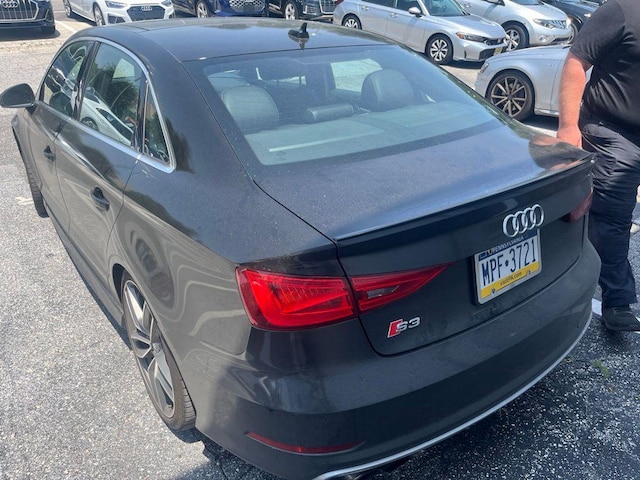 2015 Audi S3 Sedan