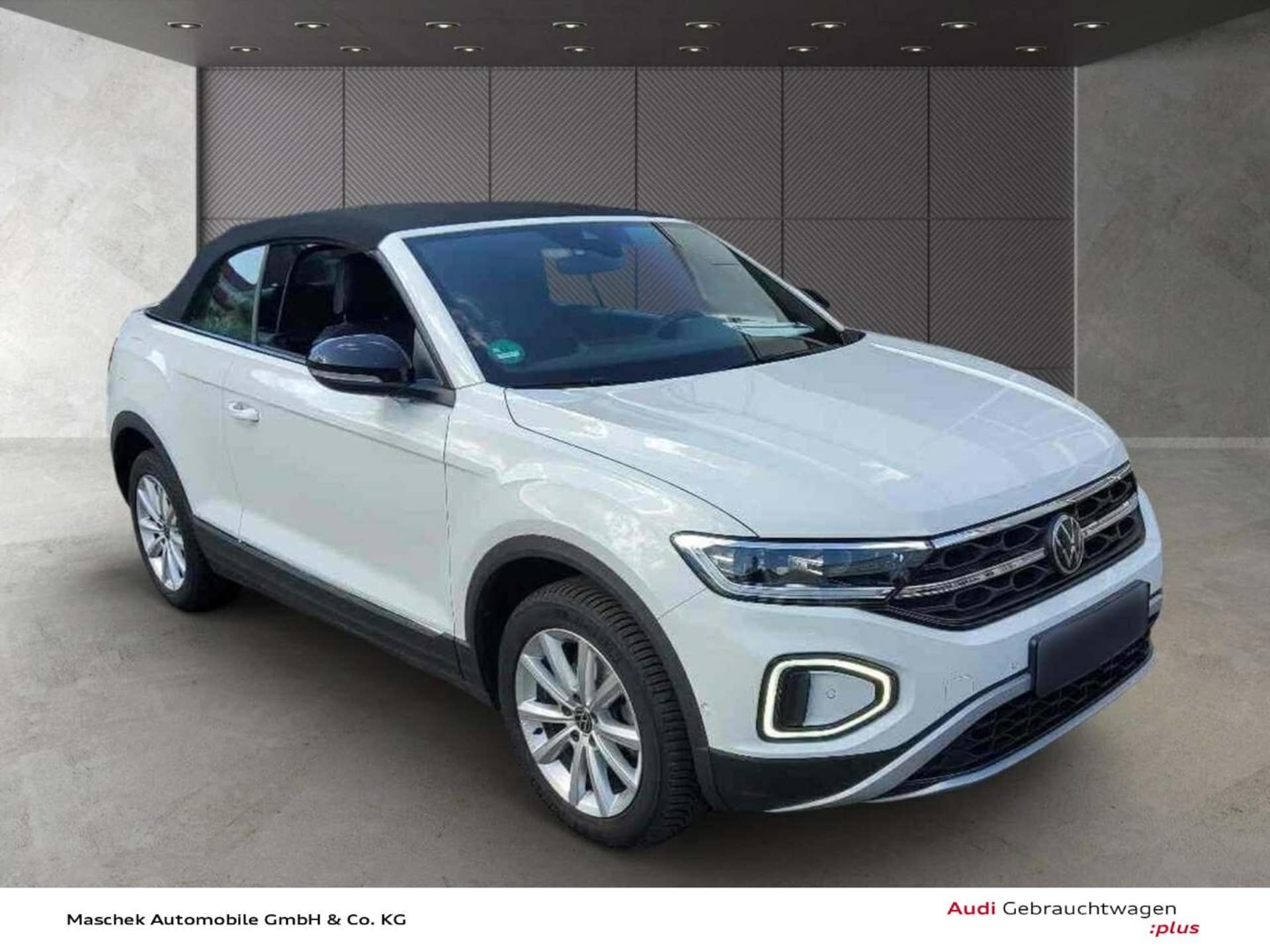 Volkswagen T-Roc Cabriolet Style