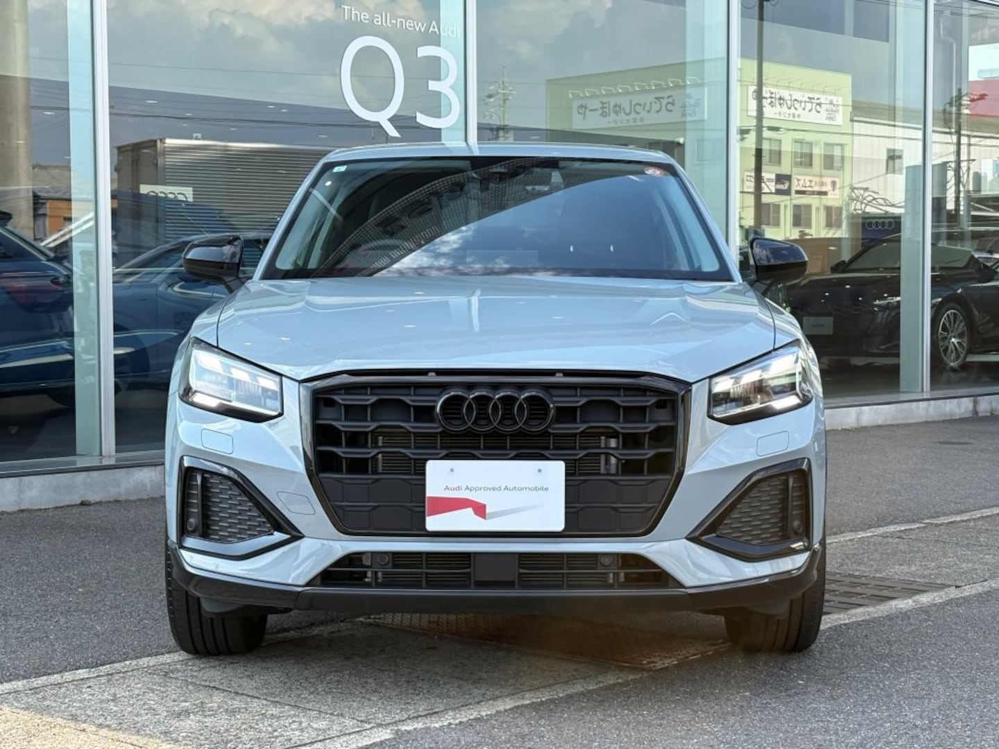 Audi Q2 35 TFSI advanced 110(150) kW(PS) S tronic for more details contact your dealer