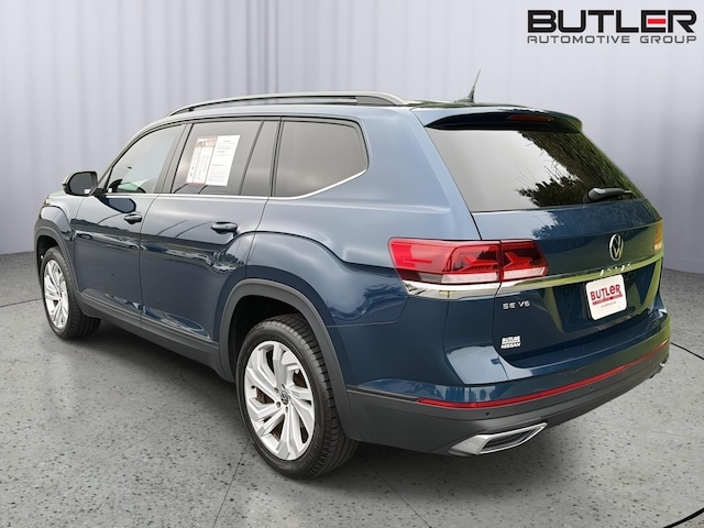 2021 Volkswagen Atlas