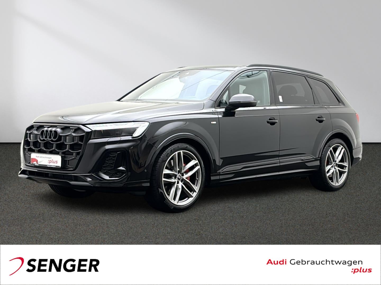 Bild über Audi Q7 SUV S line business TDI quattro 210 kW tiptronic - für weitere Informationen kontaktieren Sie den Audi Partner