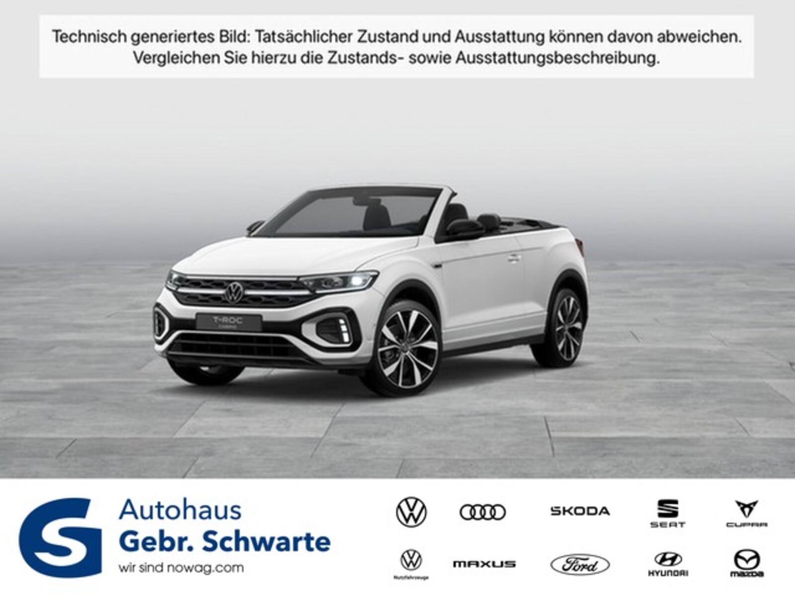 Volkswagen T-Roc Cabriolet