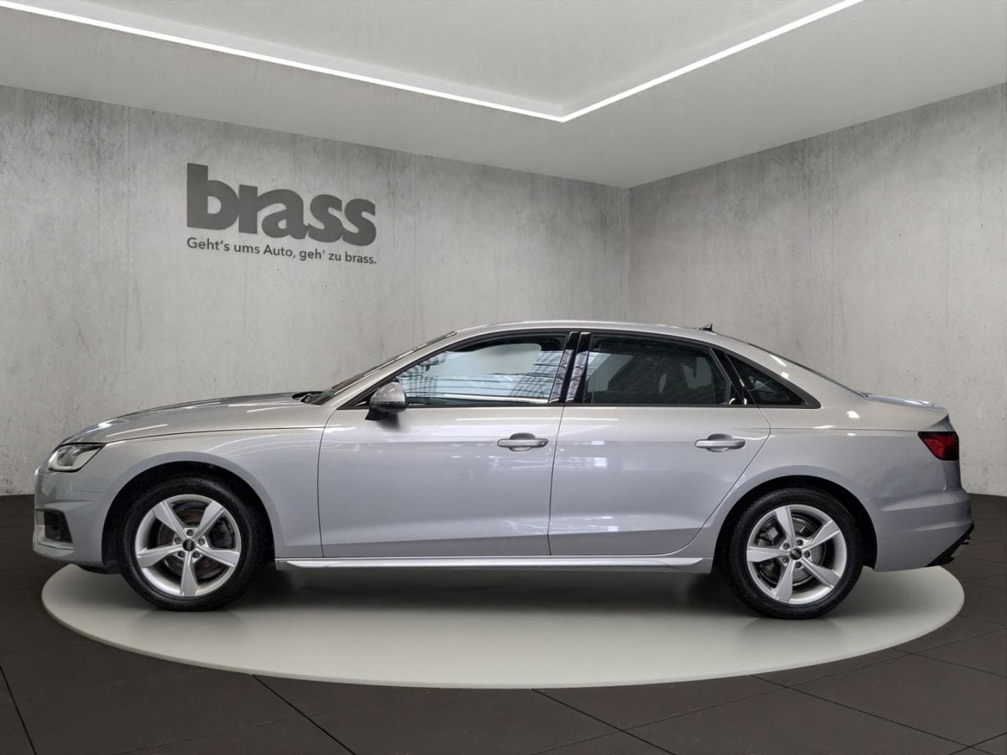 Bild über Audi A4 Limousine advanced 35 TDI S tronic - für weitere Informationen kontaktieren Sie den Audi Partner