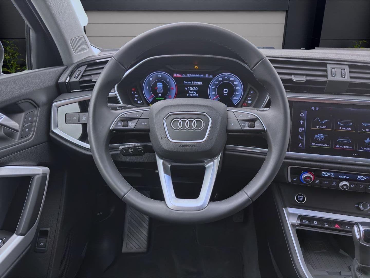 Bild über Audi Q3 advanced 35 TDI 110(150) kW(PS) S tronic - für weitere Informationen kontaktieren Sie den Audi Partner