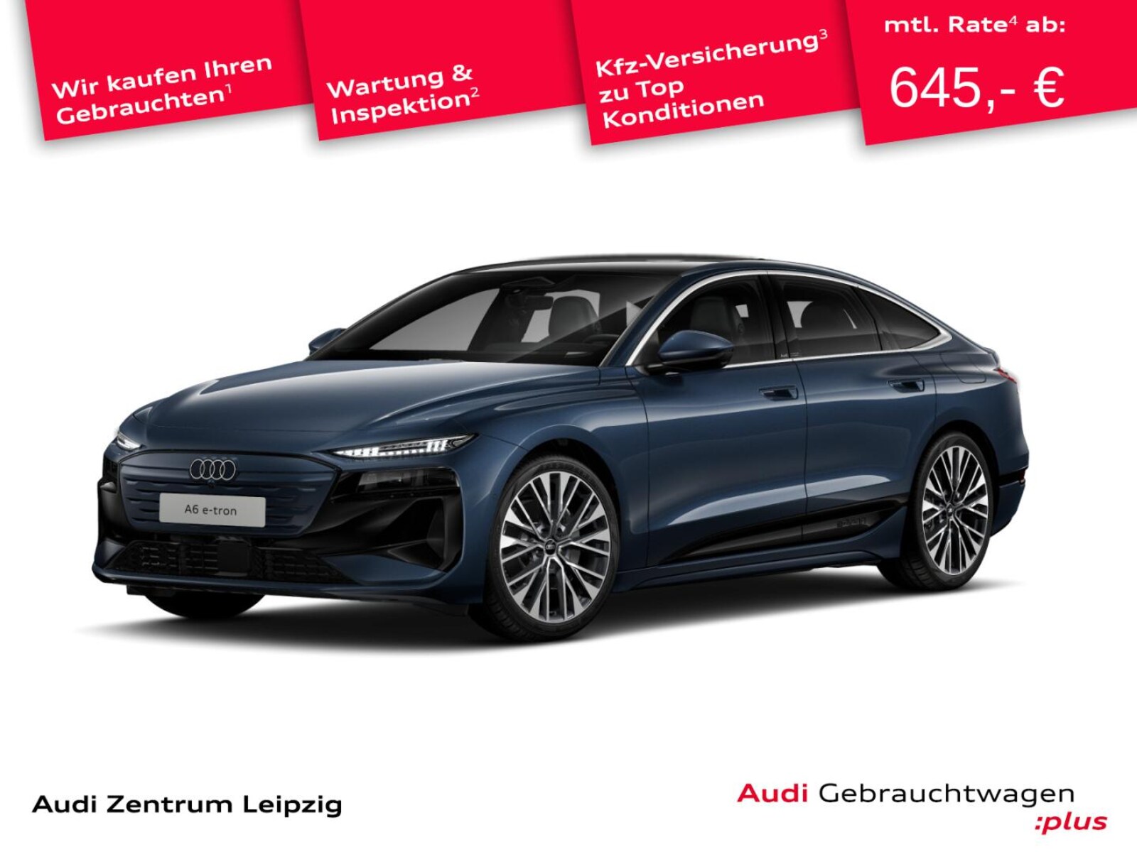Audi A6 Sportback e-tron