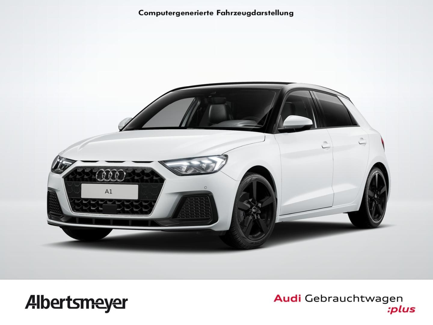 Bild über Audi A1 Sportback advanced 30 TFSI S tronic - für weitere Informationen kontaktieren Sie den Audi Partner
