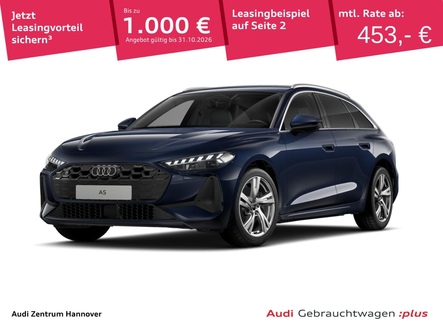 Bild über Audi A5 Avant TFSI S tronic - für weitere Informationen kontaktieren Sie den Audi Partner