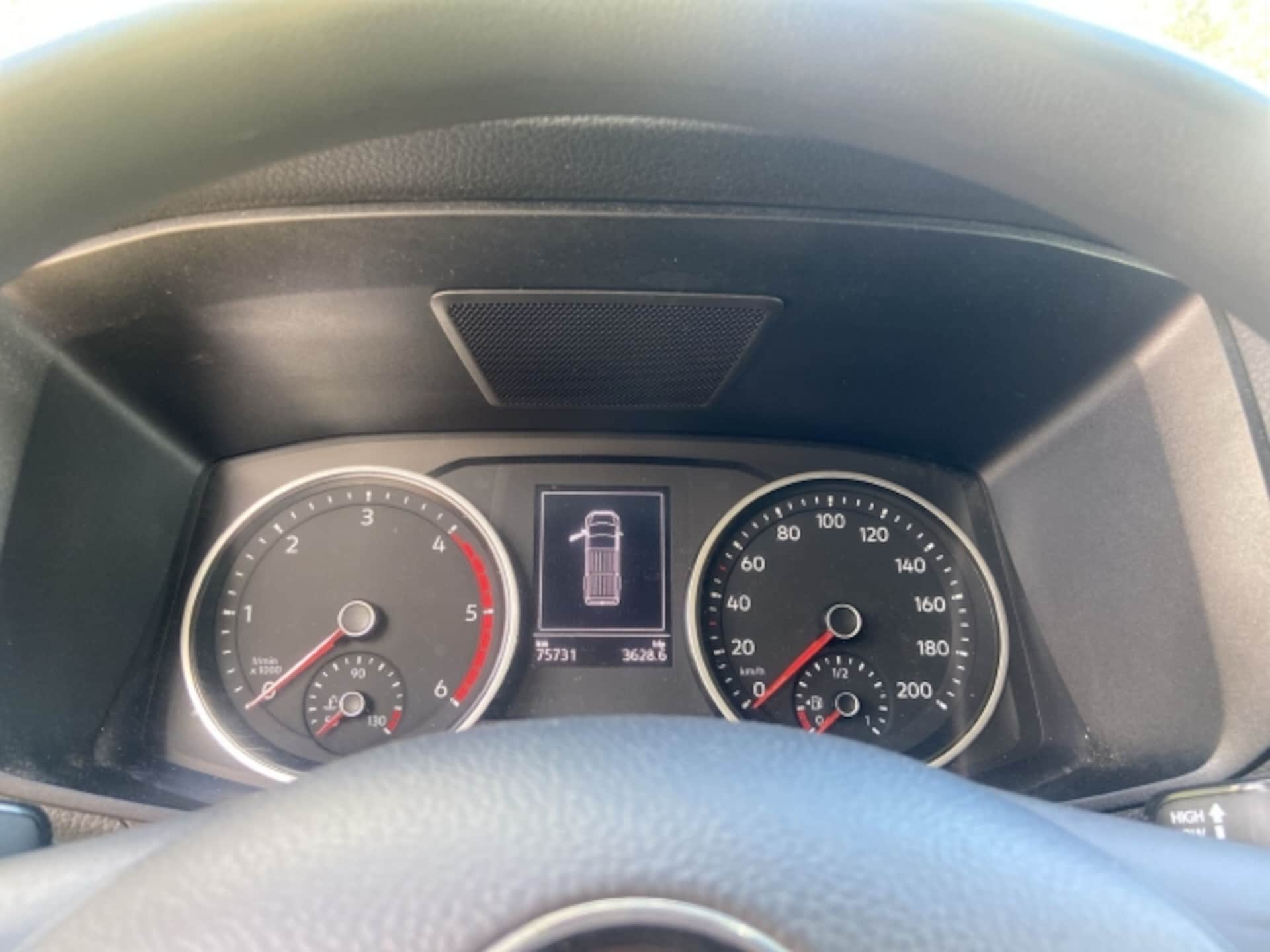 Volkswagen Crafter Kasten langer Radstand