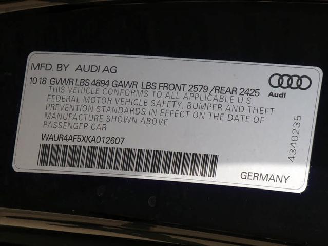 2019 AUDI S5 - Image 42