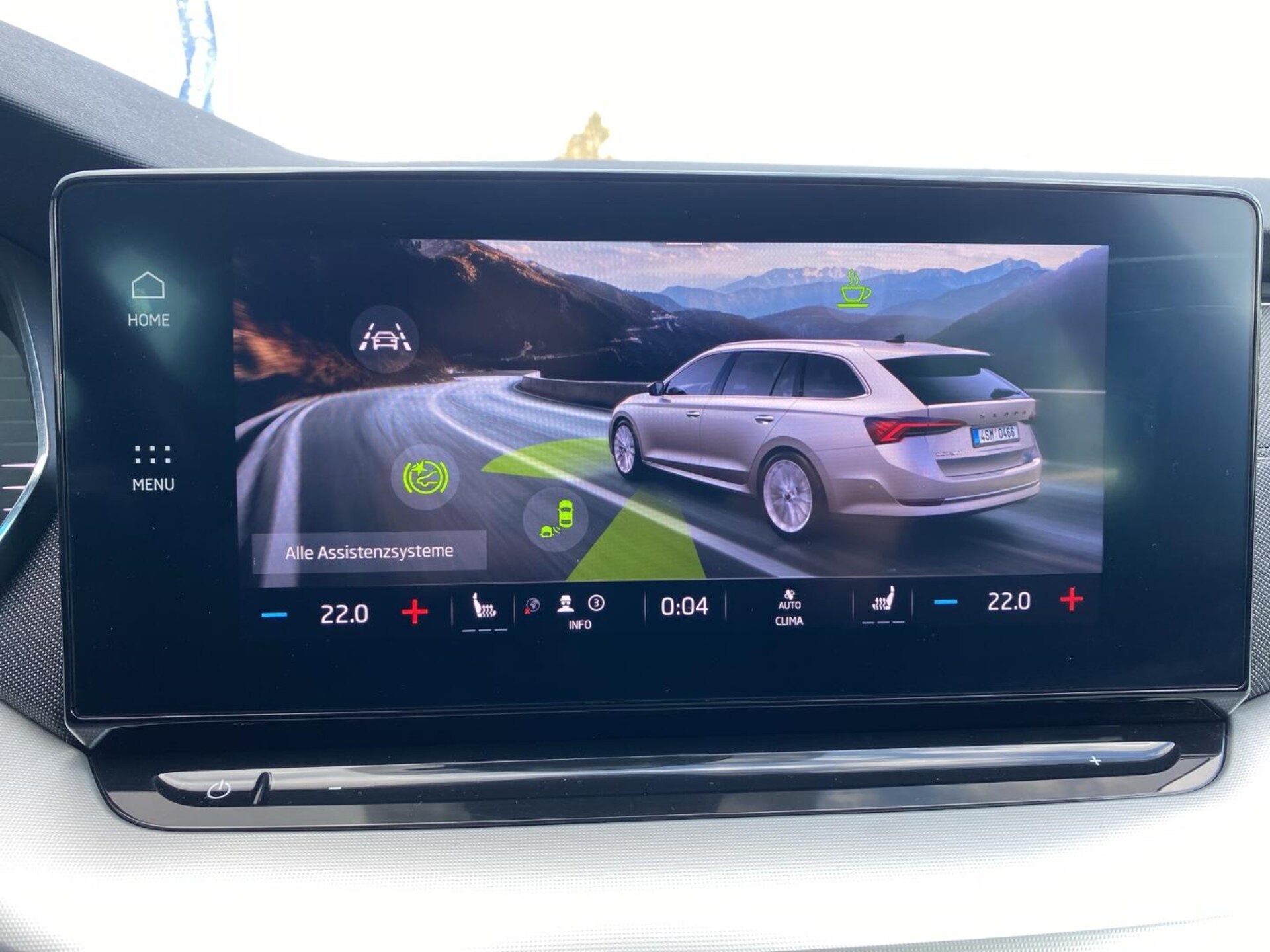 Skoda Octavia Combi Style