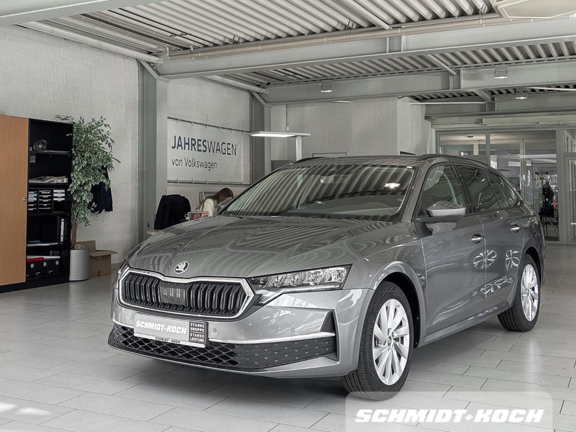 Skoda Octavia Combi Selection