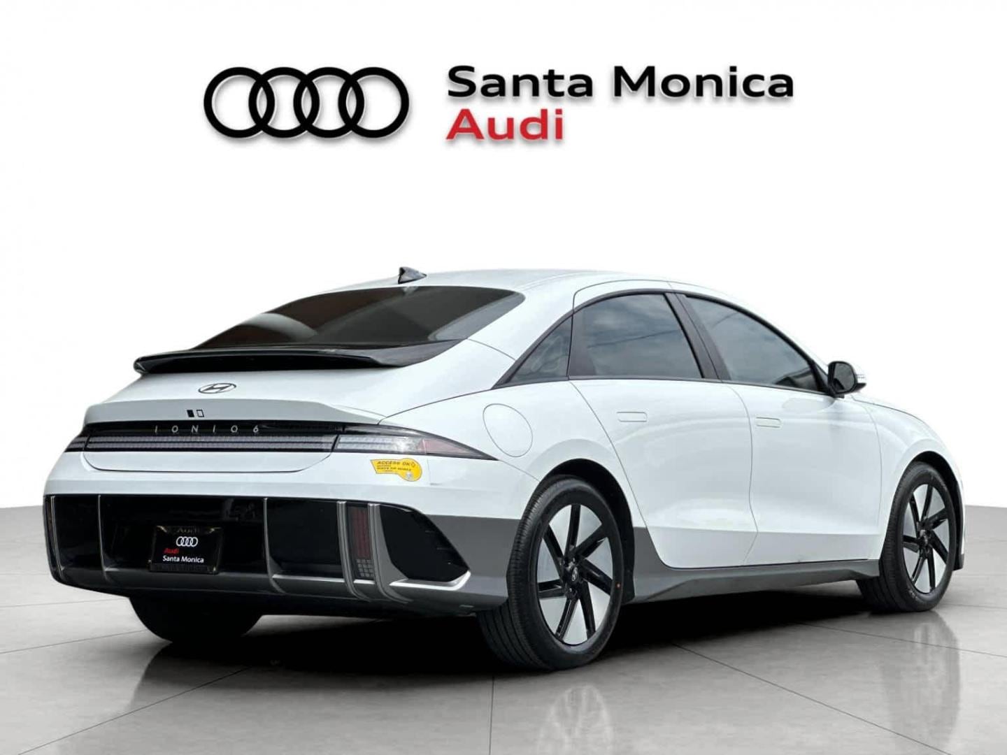 Used 2024 Hyundai IONIQ 6 SE with VIN KMHM14AB5RA073082 for sale in Santa Monica, CA