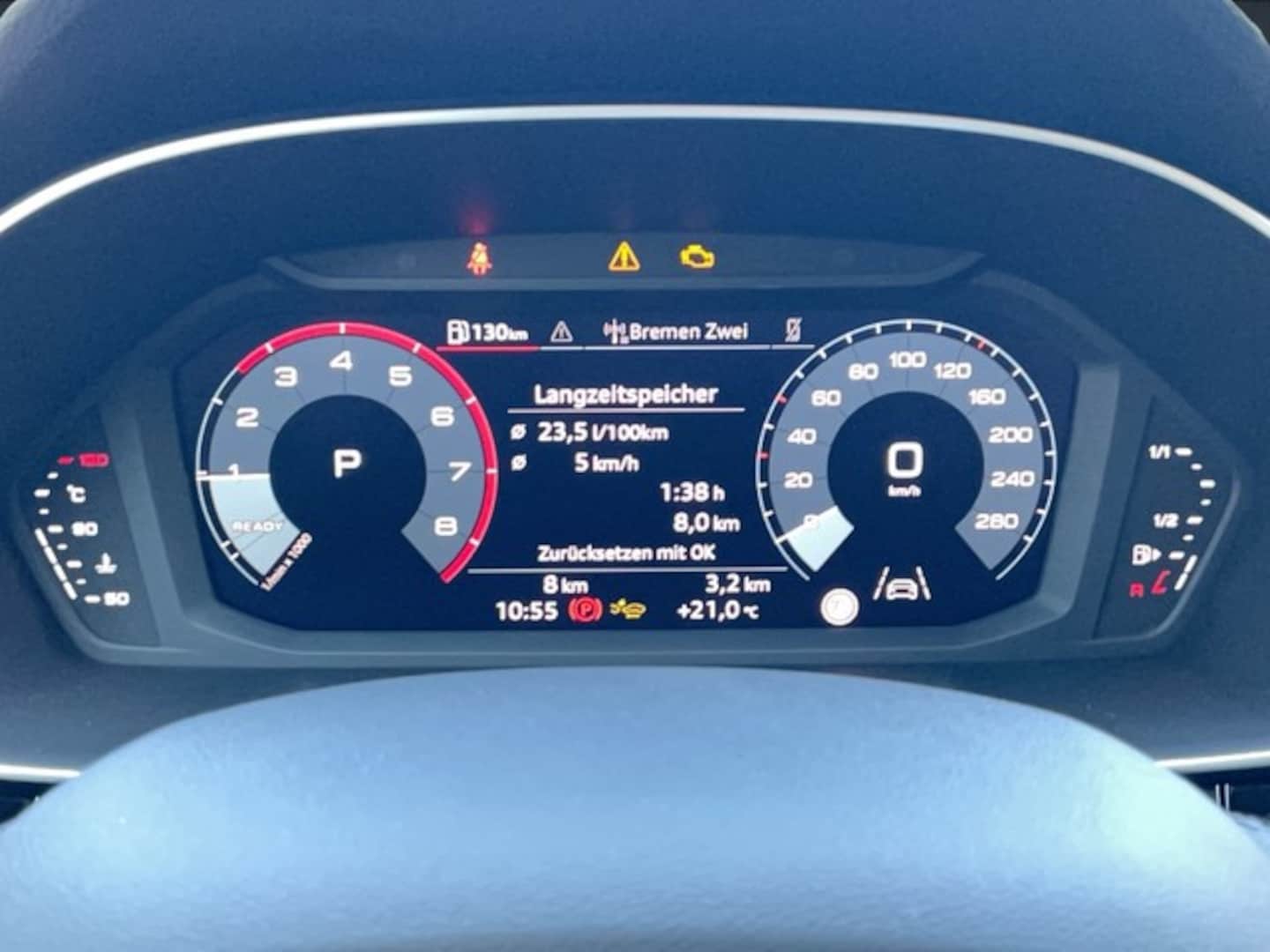Bild über Audi Q3 TFSI 110 kW S tronic - für weitere Informationen kontaktieren Sie den Audi Partner