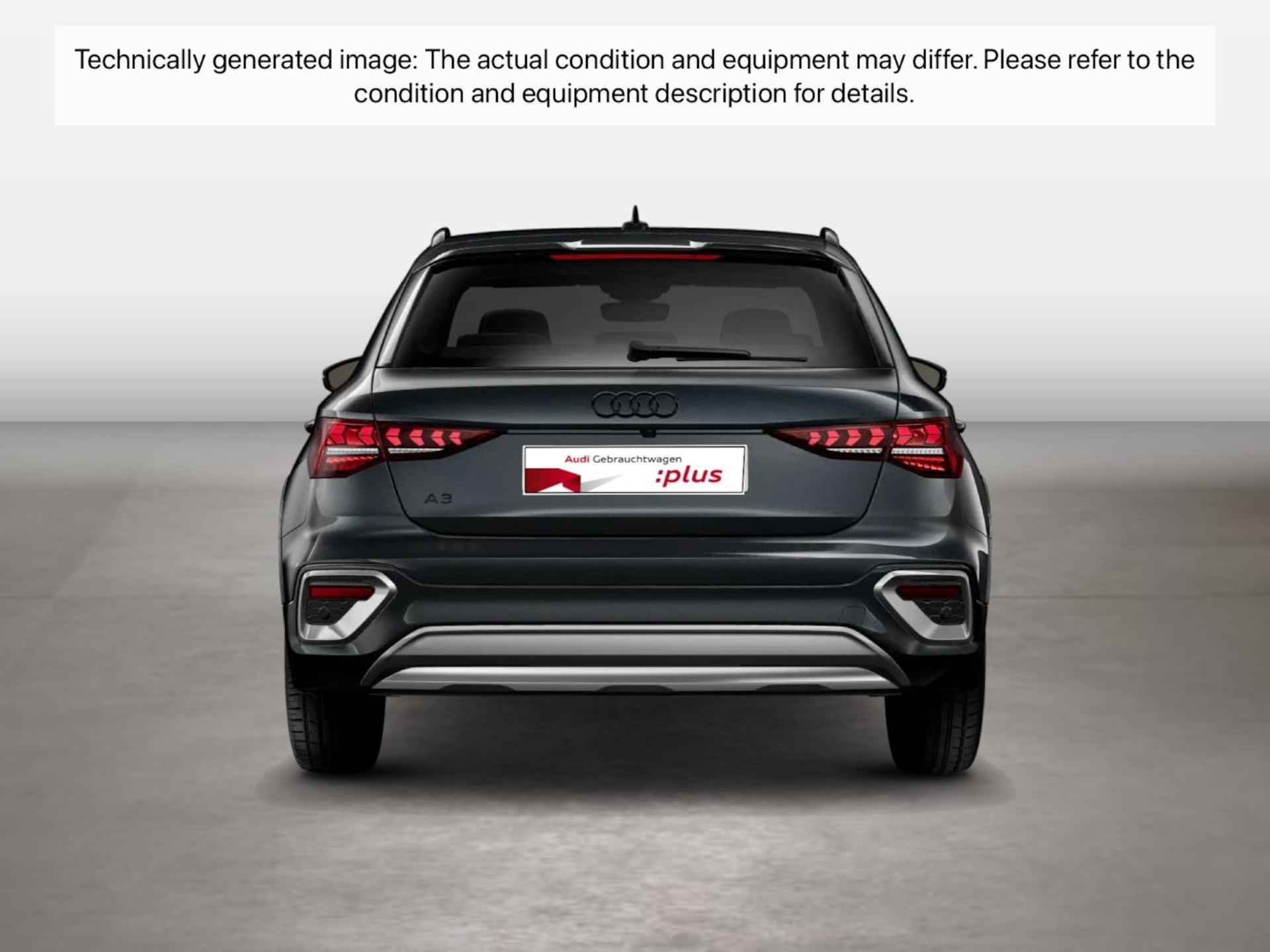 Audi A3 allstreet TFSI e