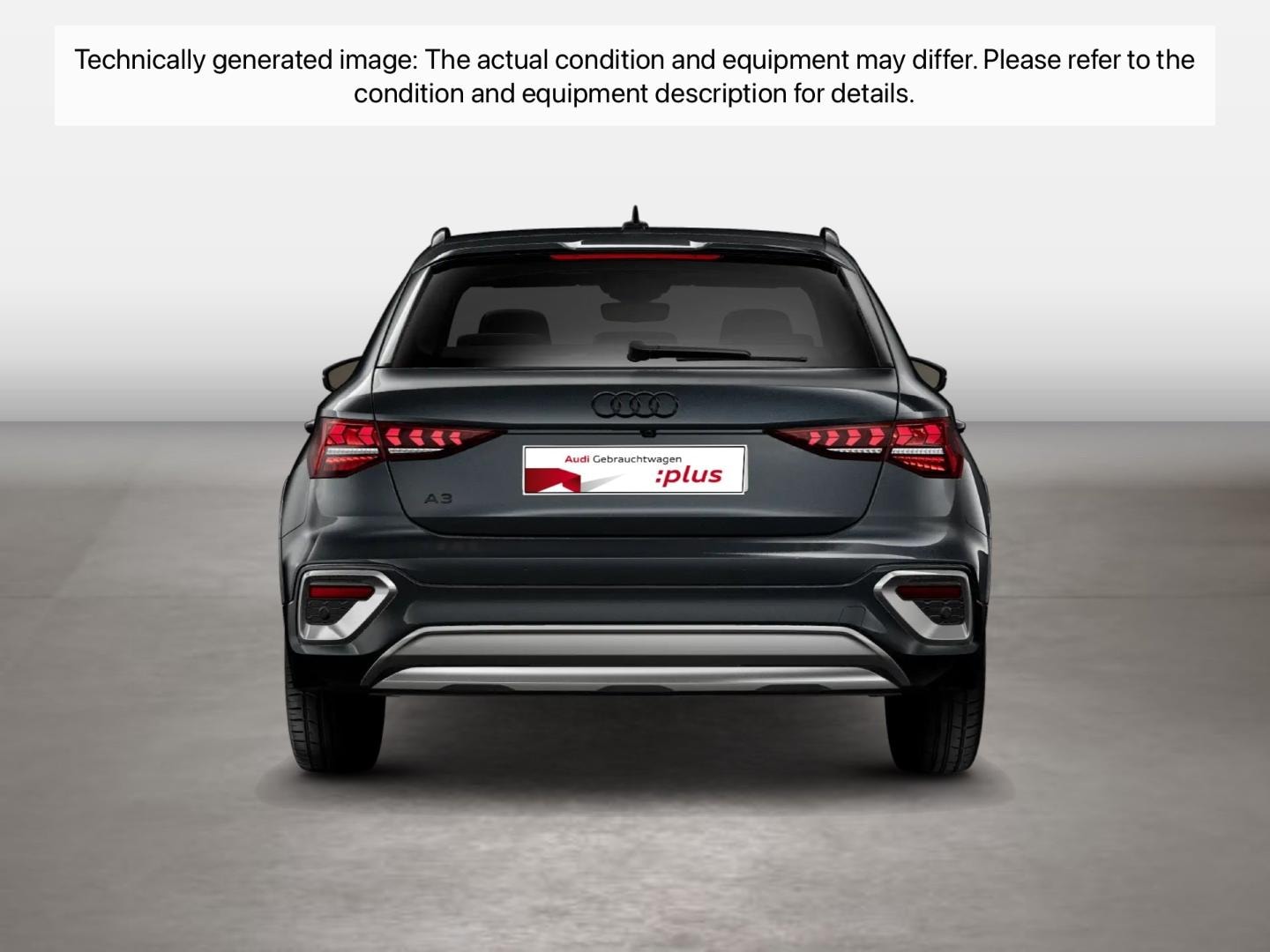 Bild über Audi A3 allstreet TFSI e 40 TFSI e S tronic - für weitere Informationen kontaktieren Sie den Audi Partner