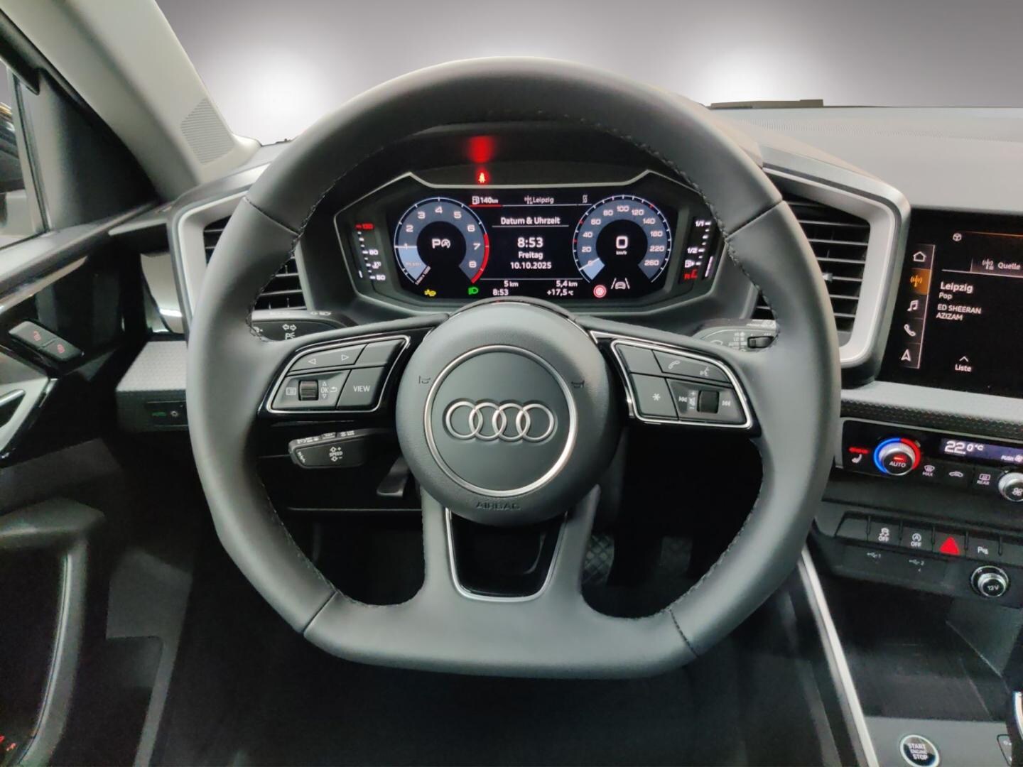 Bild über Audi A1 allstreet 30 TFSI S tronic - für weitere Informationen kontaktieren Sie den Audi Partner
