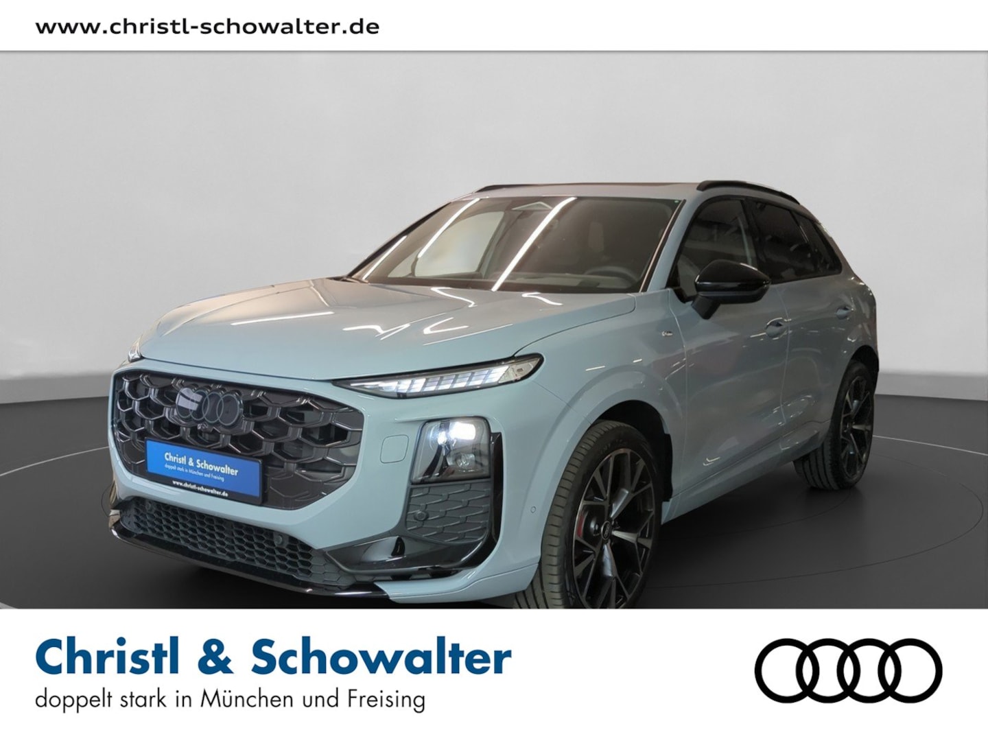 Bild über Audi Q3 SUV TFSI quattro 195 kW S tronic - für weitere Informationen kontaktieren Sie den Audi Partner