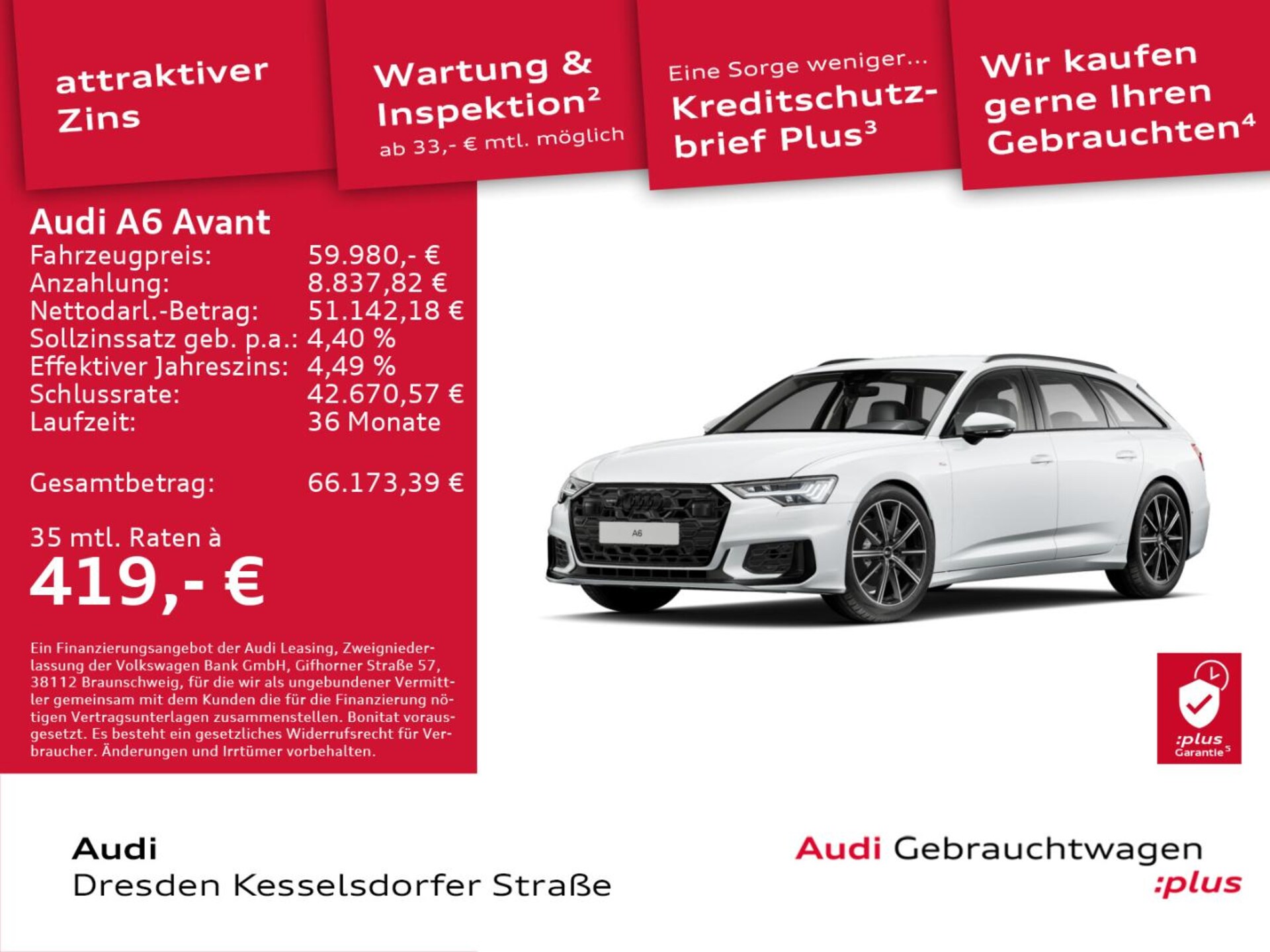 Audi A6 Avant Design