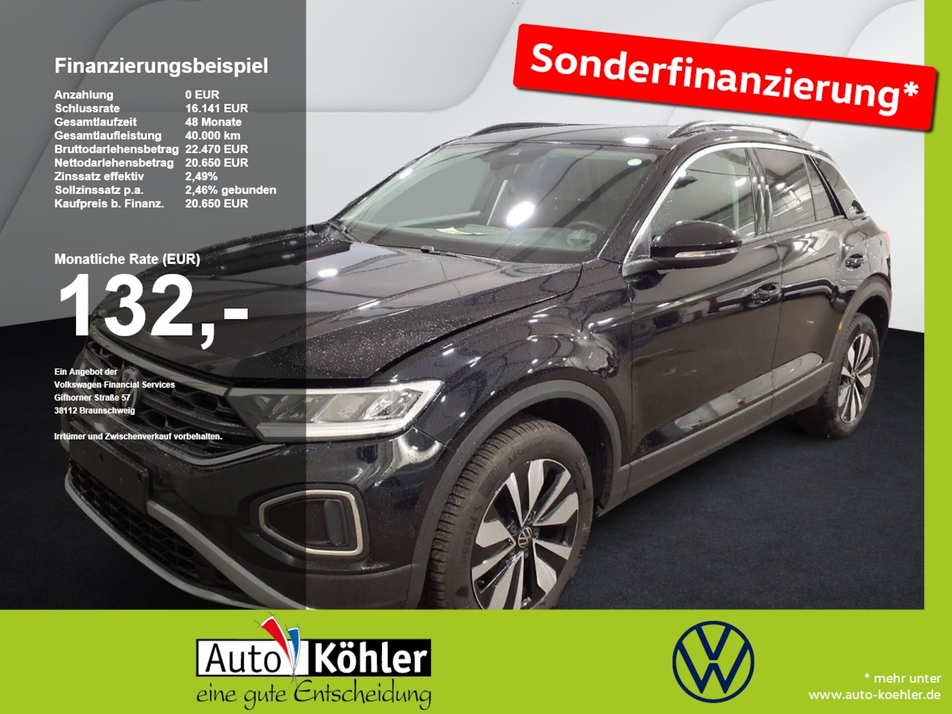 Volkswagen T-Roc Life