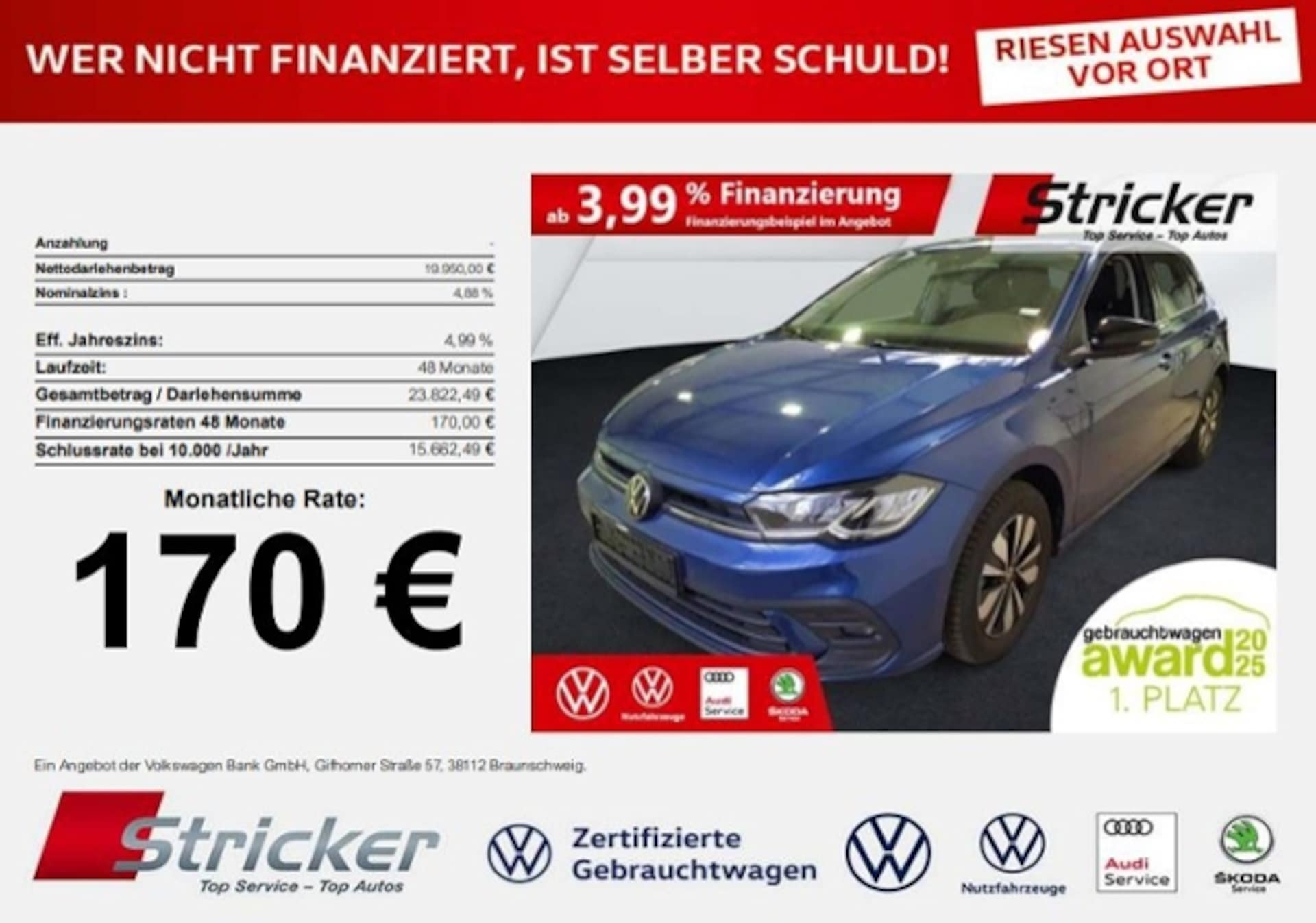 Volkswagen Polo Goal