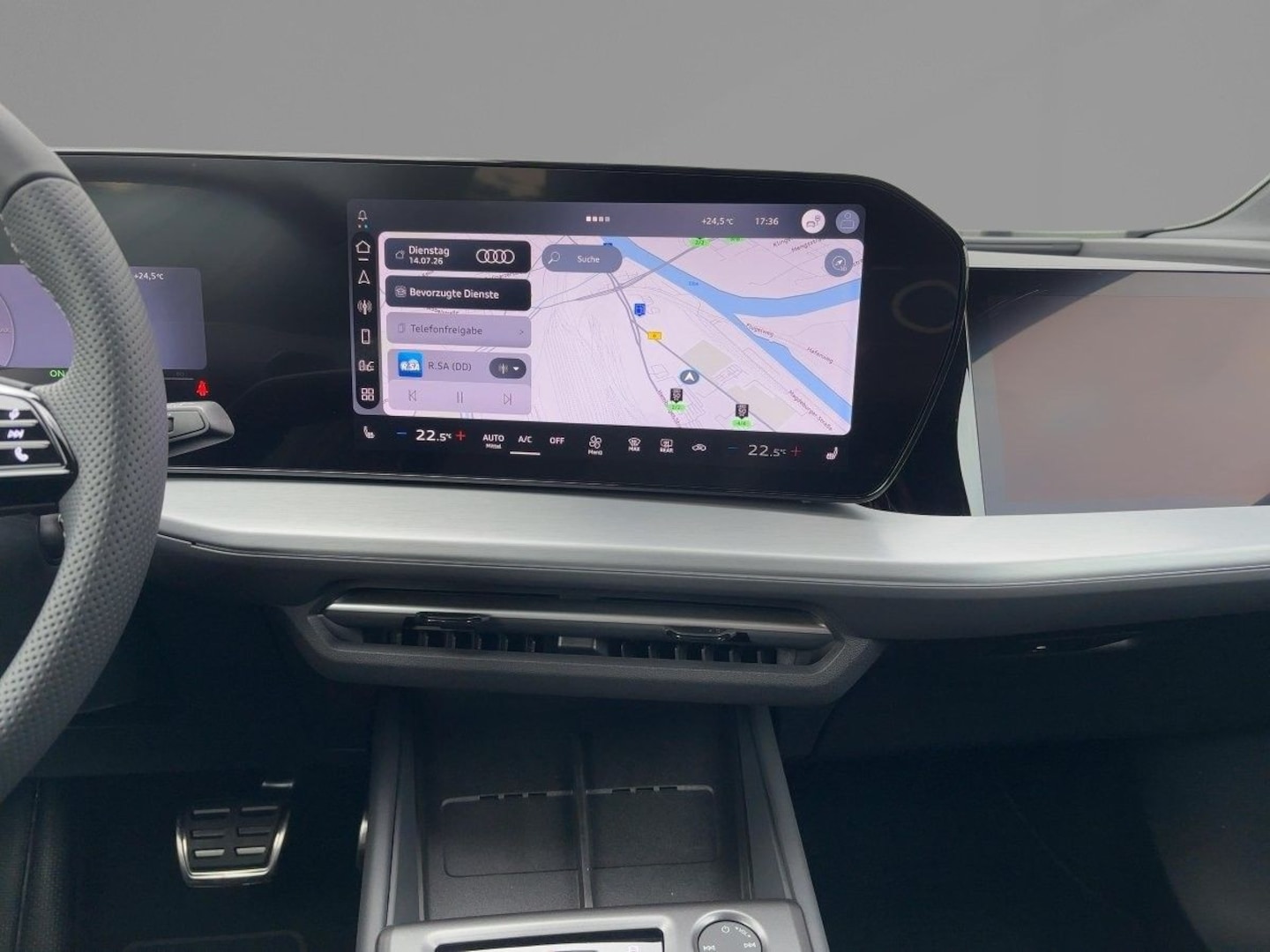 Bild über Audi Q4 SUV e-tron e-tron performance 210 kW - für weitere Informationen kontaktieren Sie den Audi Partner