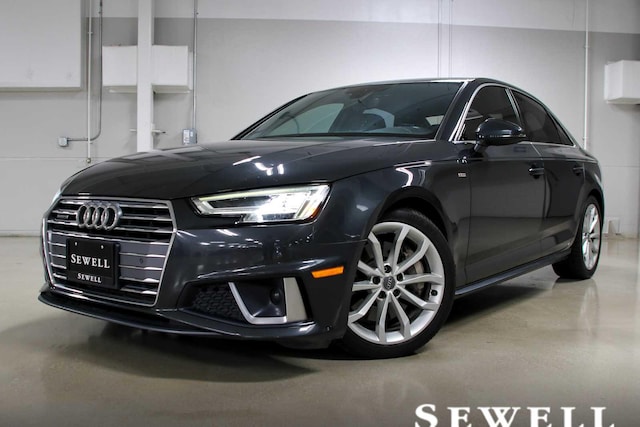 2019 Audi A4 Sedan