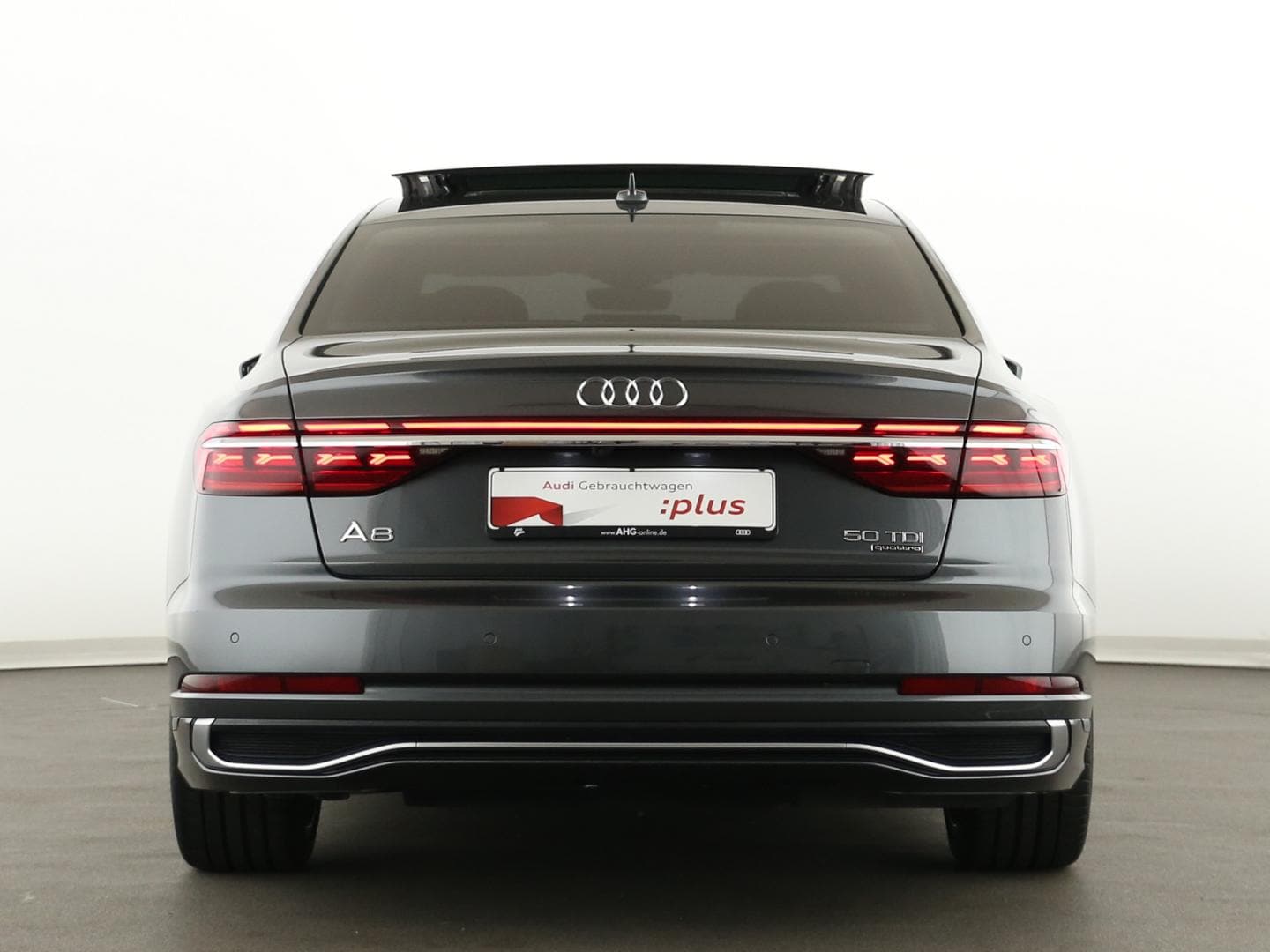 Bild über Audi A8 50 TDI quattro tiptronic - für weitere Informationen kontaktieren Sie den Audi Partner