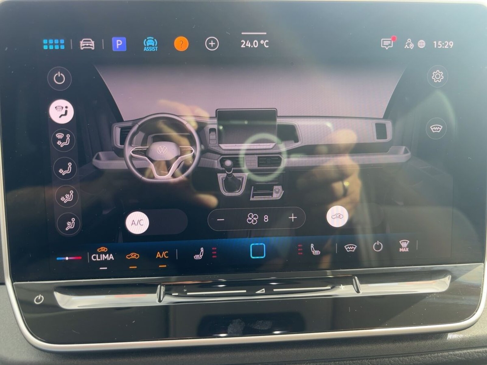 Volkswagen Crafter Kasten langer Radstand – Bild 11