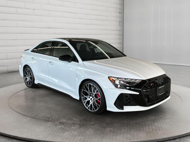 2026 Audi RS3 Sedan