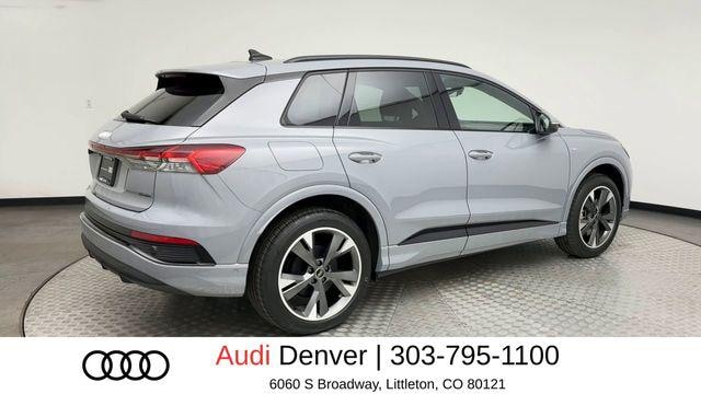 Certified 2023 Audi Q4 e-tron Premium Plus with VIN WA1L2BFZ0PP066522 for sale in Littleton, CO
