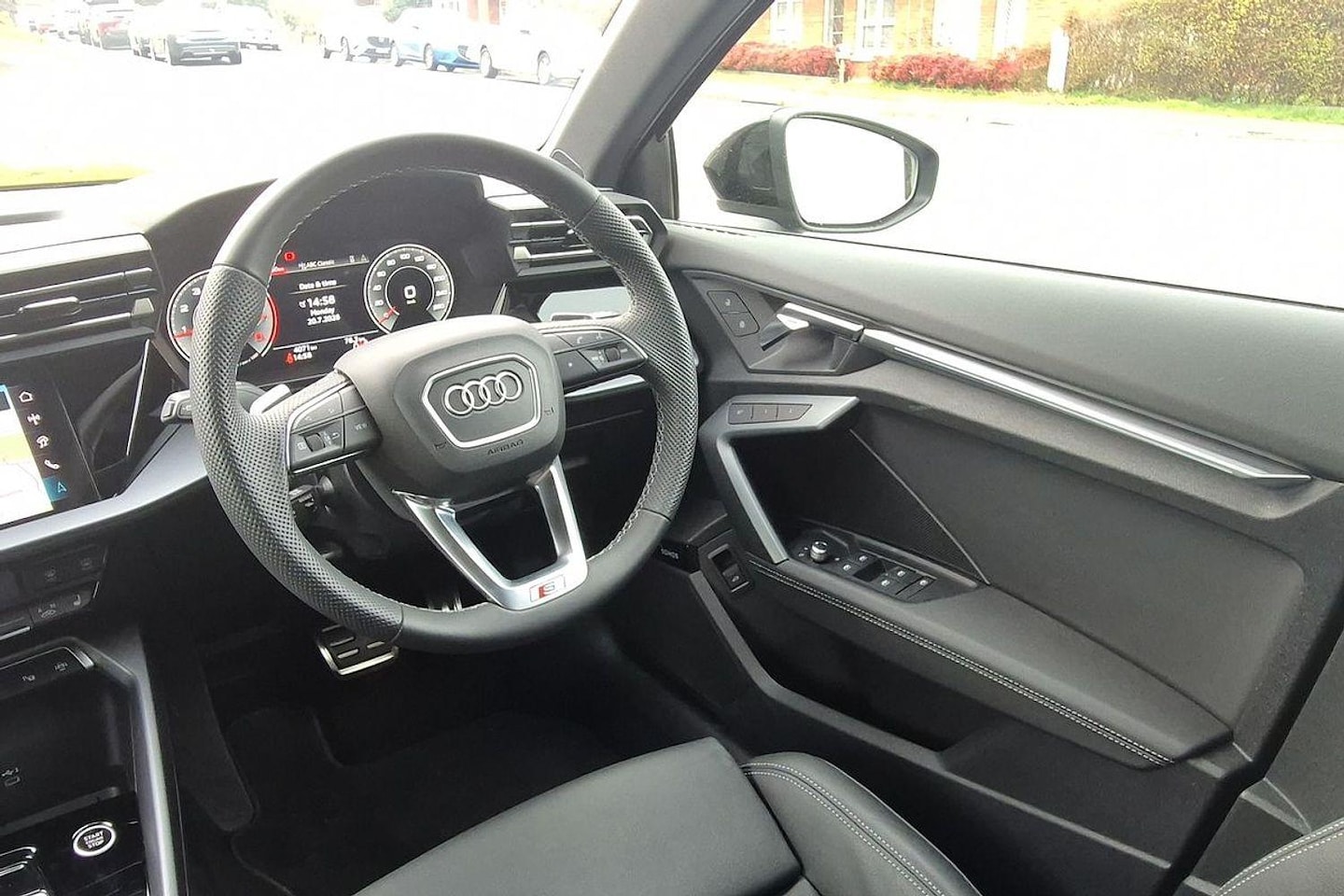 Image about Audi A3 Sportback TFSI quattro S tronic