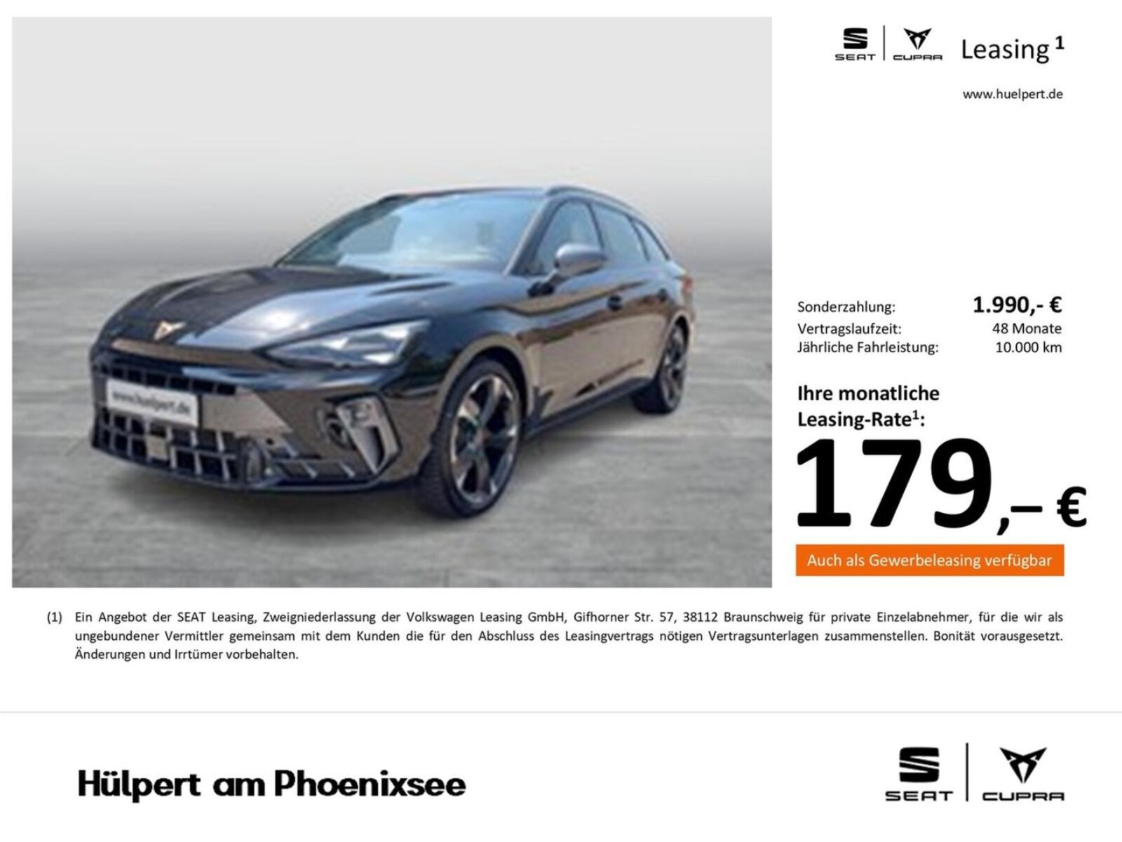 CUPRA Leon Sportstourer