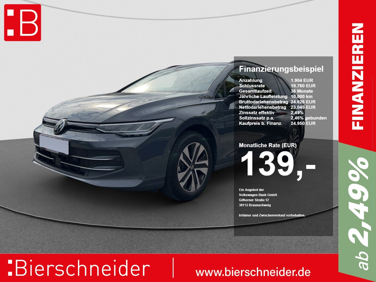 Volkswagen Golf Variant