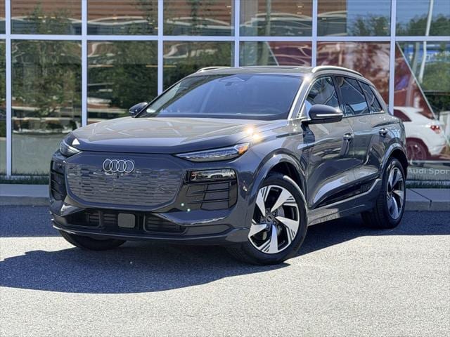2025 Audi Q6 e-tron