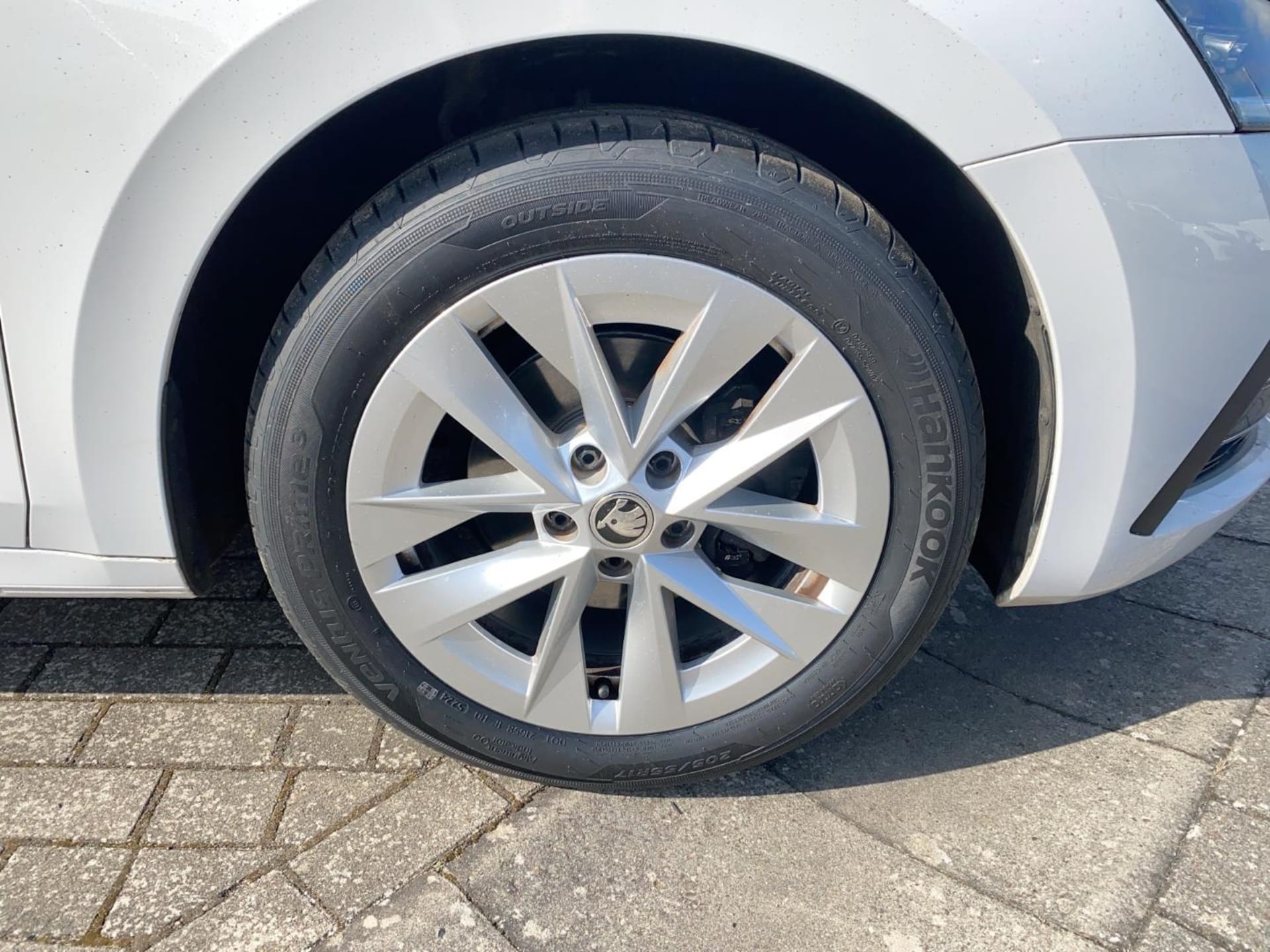 Skoda Octavia Combi Style