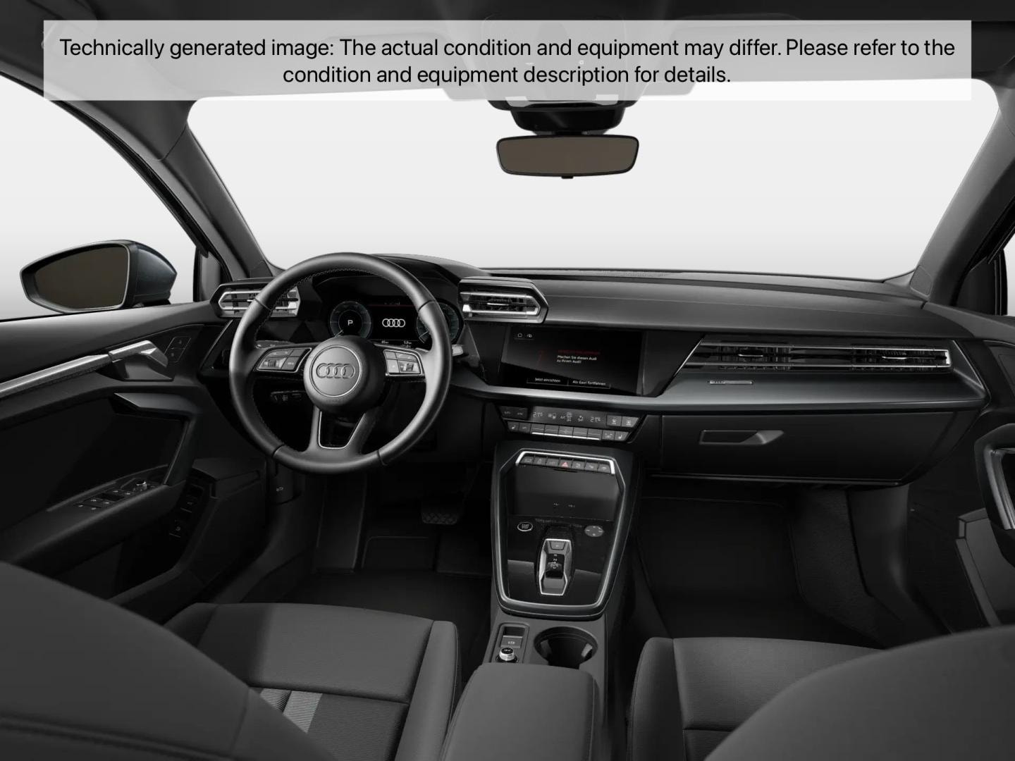 Bild über Audi A3 allstreet TFSI e 40 TFSI e S tronic - für weitere Informationen kontaktieren Sie den Audi Partner