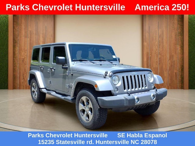 2017 Jeep Wrangler