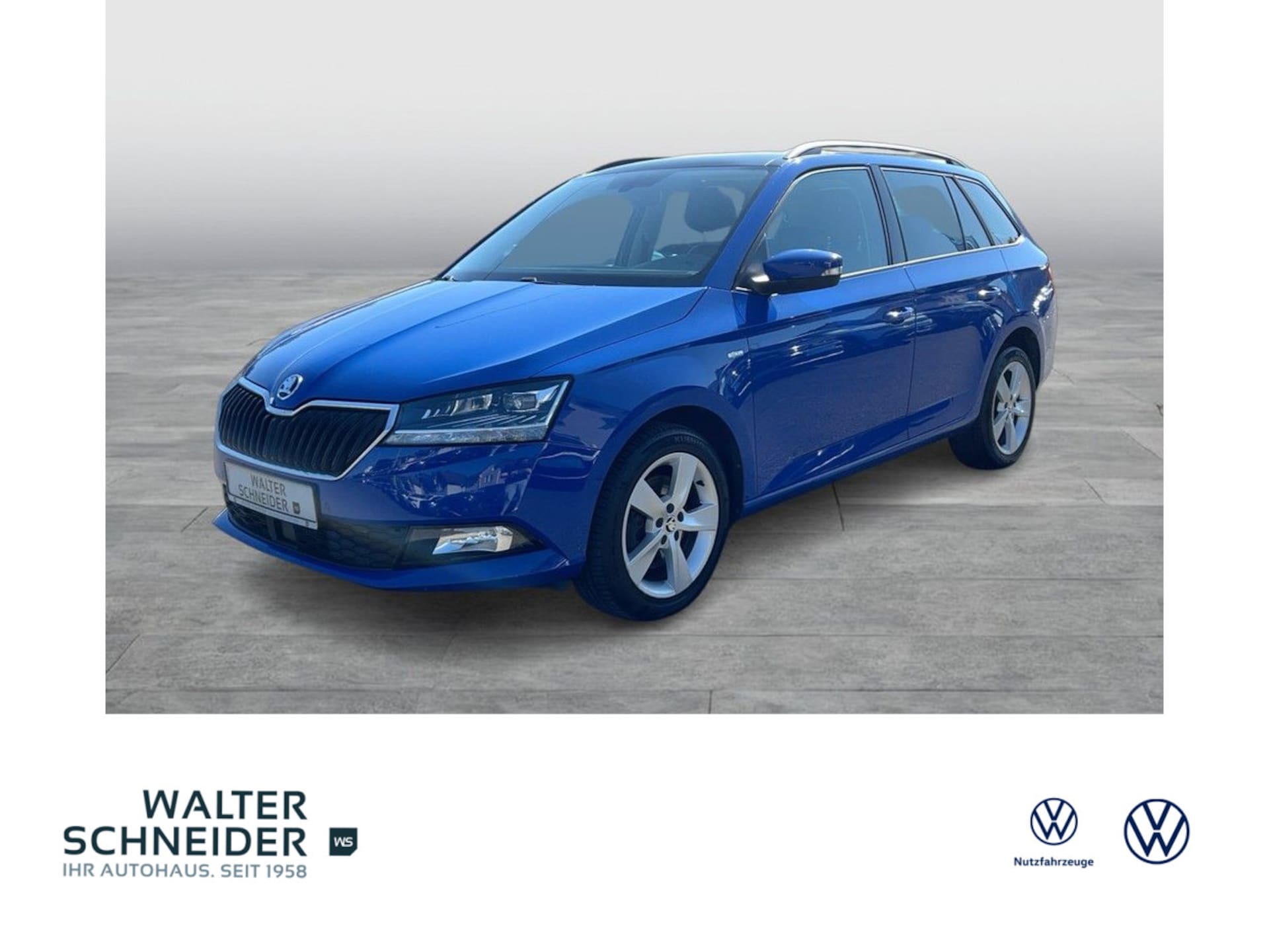 Skoda Fabia Combi Ambition