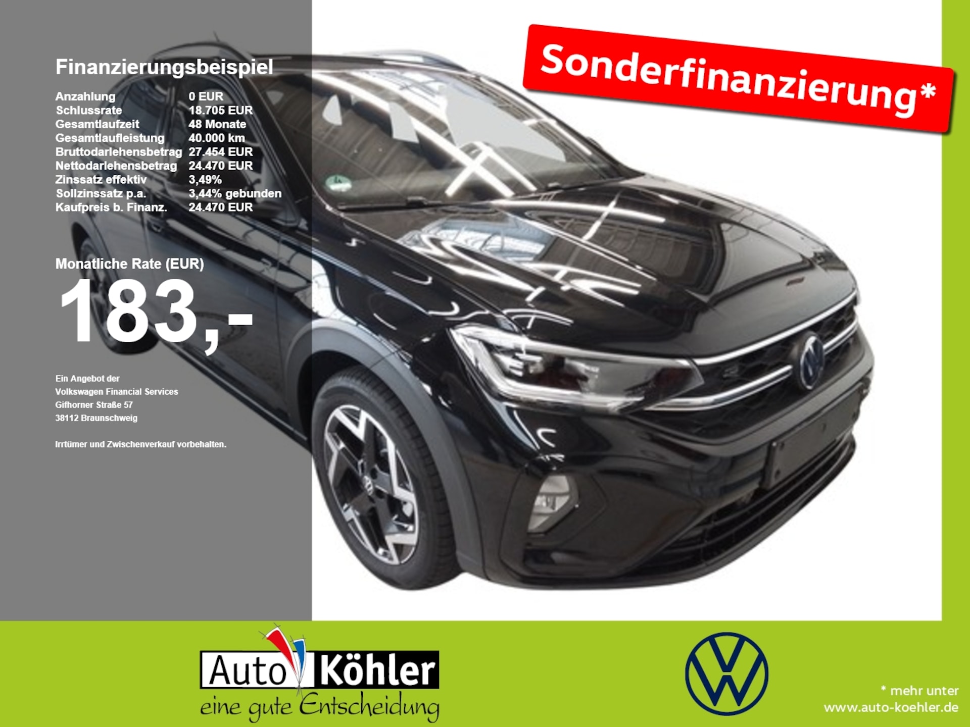 Volkswagen Taigo R-Line